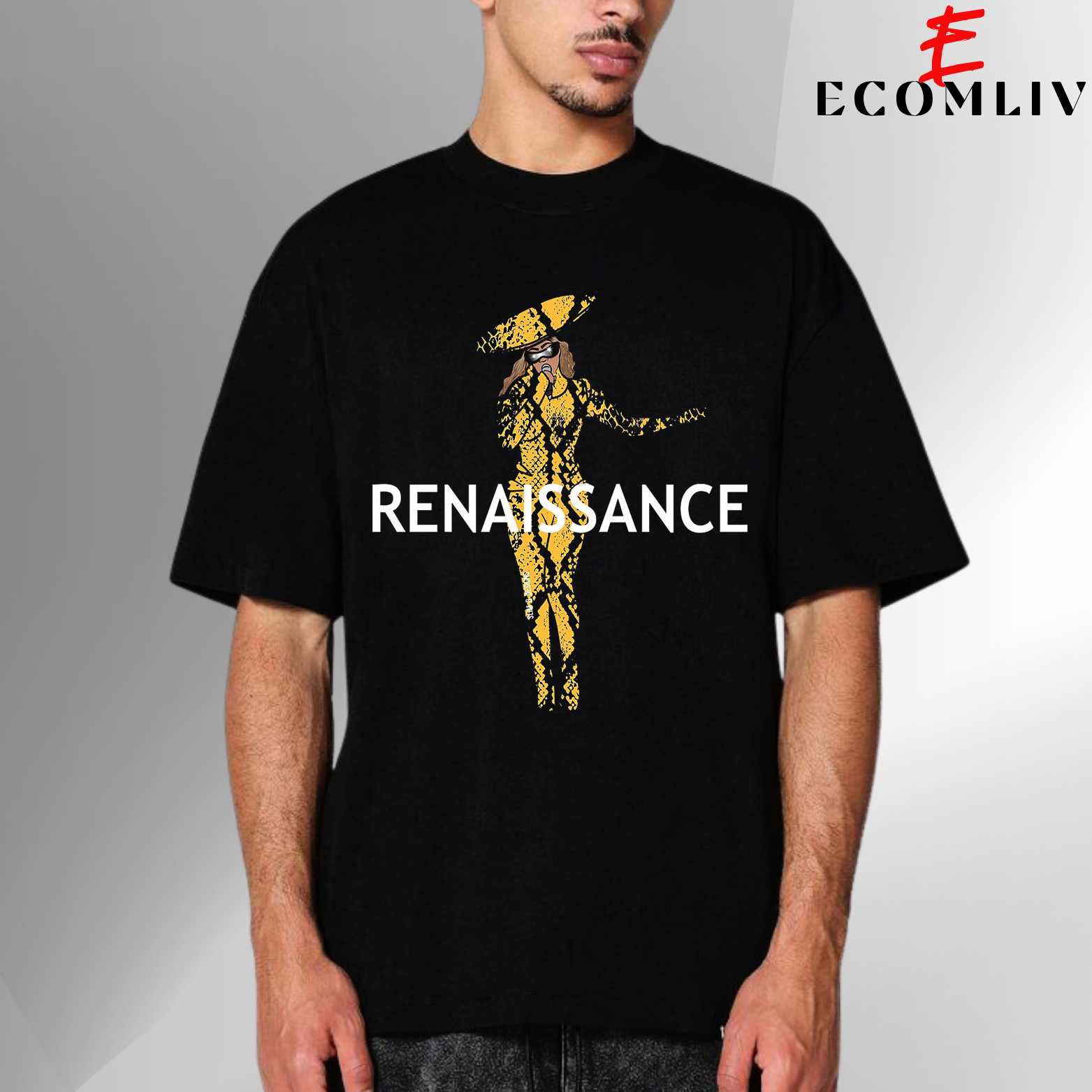 Beyoncé Icon T Shirt, Unisex Pop Tour Merch, Music Streetwear